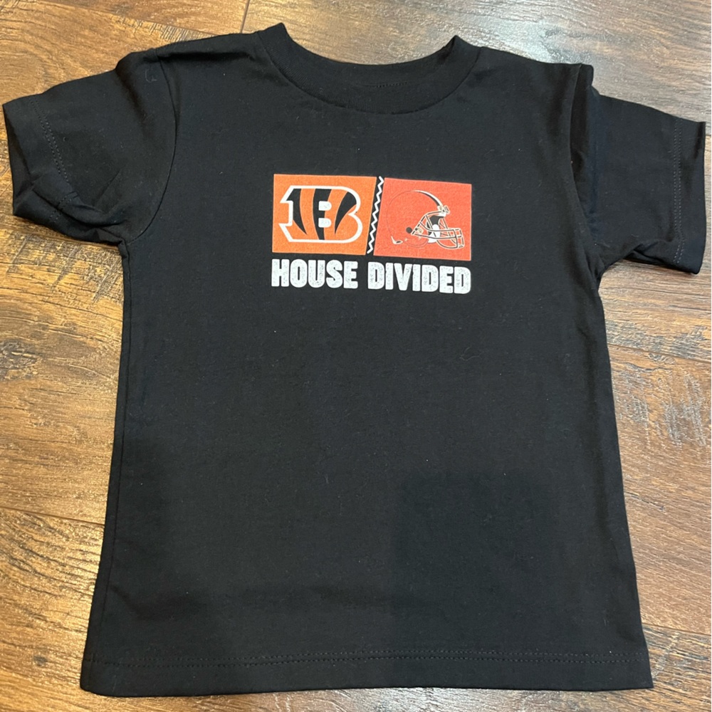 New Bengals | Browns divided tee shirt
